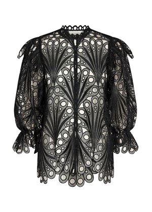 Moonlight bluse Sort Copenhagen Muse 